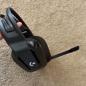Logitech G733 Black Wireless Headset